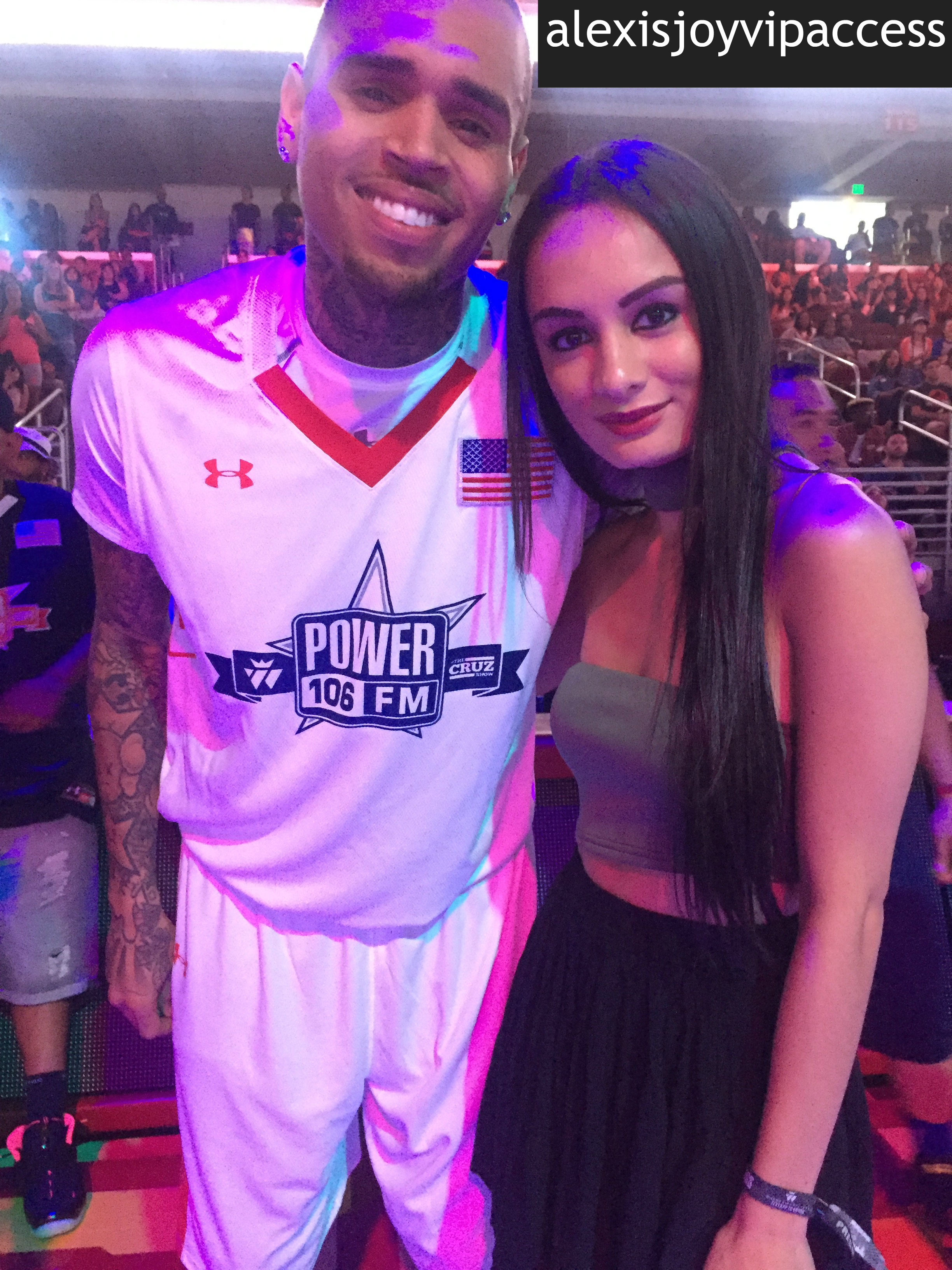VIPAccessEXCLUSIVE: Alexisjoyvipaccess Covers The Phenomenal Power 106 All-star ...